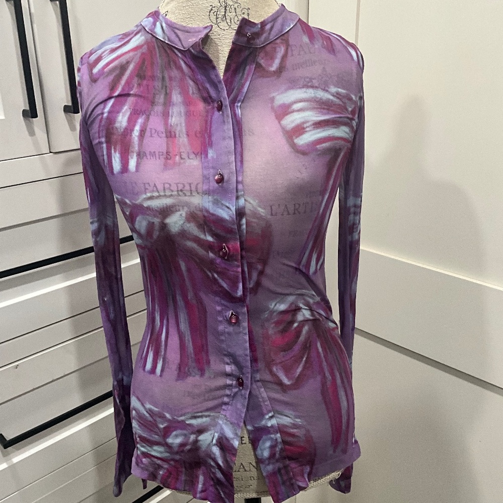 NWT Acne studios button down blouse